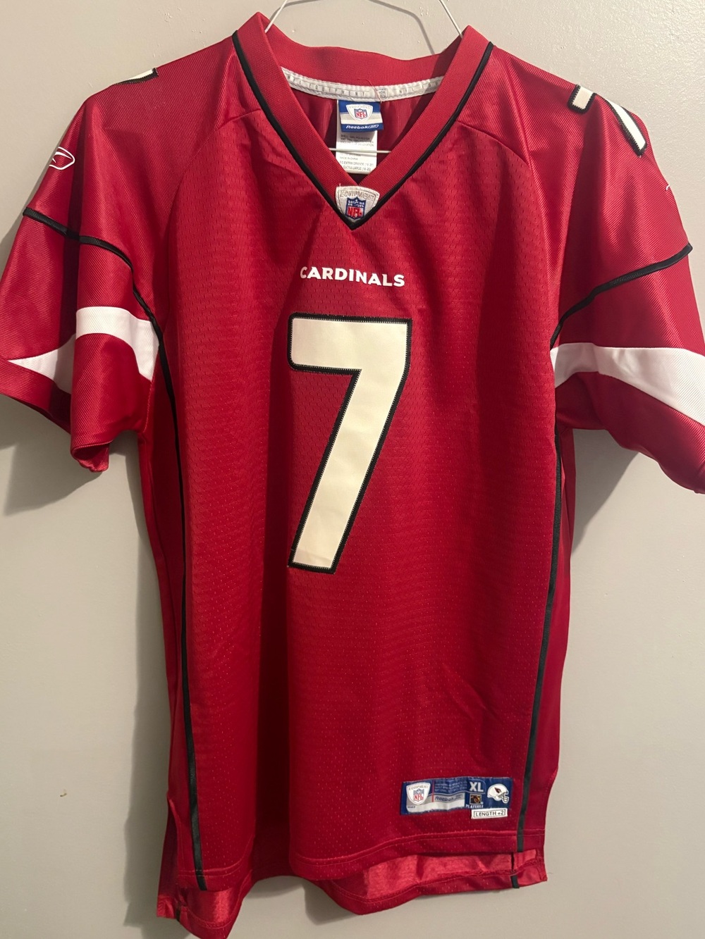 Cardinals Leinart 7 Jersey - Picture 3 of 7